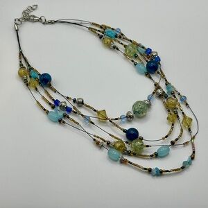 Multicolor Beaded Necklace